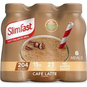 SlimFast Ready To Drink Shake Tasty Balanced Shake with 15g protein 23 Vitamins SlimFast Ready To Drink Shake Tasty Balanced Shake with 15g protein 23 Vitamins