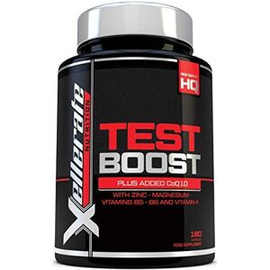 Xellerate Nutrition Test Boost for Men - 180 Capsules Testosterone Support Supplement - Ingredients Xellerate Nutrition Test Boost for Men - 180 Capsules Testosterone Support Supplement - Ingredients
