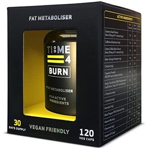 Time 4 Nutrition Time 4 Burn High Strength Thermogenic Fat Burners Weight Loss Diet Pills for Men Time 4 Nutrition Time 4 Burn High Strength Thermogenic Fat Burners Weight Loss Diet Pills for Men