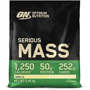 Optimum Nutrition Serious Mass Protein Powder High Calorie Weight Gainer with 25 Optimum Nutrition Serious Mass Protein Powder High Calorie Weight Gainer with 25