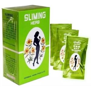 Slimming Herb 50 TEA BAGS GERMAN HERB SLIMING TEA SLIMMING WEIGHT MANAGEMENT Slimming Herb 50 TEA BAGS GERMAN HERB SLIMING TEA SLIMMING WEIGHT MANAGEMENT