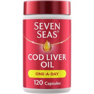 Seven Seas Cod Liver Oil Tablets Omega3 4 Months Supply 120 Capsule Seven Seas Cod Liver Oil Tablets Omega3 4 Months Supply 120 Capsule