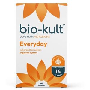 Bio-Kult Advanced Multi-Strain Formulation for Digestive System,60 Count (Pack o Bio-Kult Advanced Multi-Strain Formulation for Digestive System,60 Count (Pack o