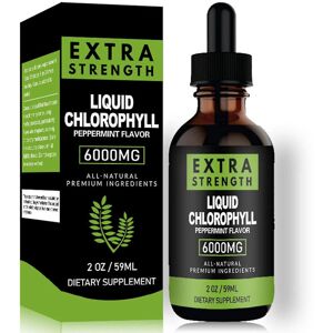 Unbranded Chlorophyll All-natural Extract Liquid Drops Water Soluble Mint Improve Health Unbranded Chlorophyll All-natural Extract Liquid Drops Water Soluble Mint Improve Health