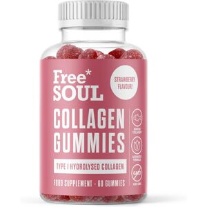 Free Soul Collagen Gummies High Strength Marine Collagen Supplement Superior 1 Hydrolysed Free Soul Collagen Gummies High Strength Marine Collagen Supplement Superior 1 Hydrolysed