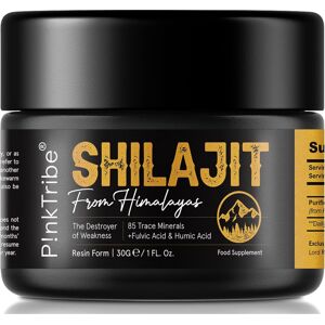 P!nkTribe Shilajit Resin Original Himalayan Shilajit 30g Gold Grade 100% Pure Rich in Ful P!nkTribe Shilajit Resin Original Himalayan Shilajit 30g Gold Grade 100% Pure Rich in Ful