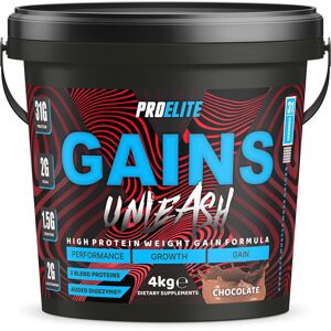 ProElite - Gains Weight Gainer 4kg - chocolate - Gainer ProElite - Gains Weight Gainer 4kg - chocolate - Gainer