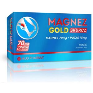 POLSKIE SUPLEMENTY Magnesium Gold Cramp 50 tab ALG Magnez Skurcz POLSKIE SUPLEMENTY Magnesium Gold Cramp 50 tab ALG Magnez Skurcz