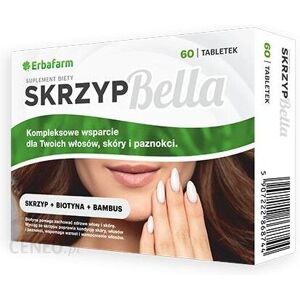 POLSKIE SUPLEMENTY Erbafarm Skrzyp Bella 60tab Horsetail healthy skin hair & nails POLSKIE SUPLEMENTY Erbafarm Skrzyp Bella 60tab Horsetail healthy skin hair & nails