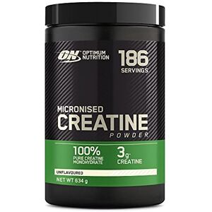 Optimum Nutrition Micronised Creatine Powder, 100% Pure Creatine Monohydrate Powder for Performanc Optimum Nutrition Micronised Creatine Powder, 100% Pure Creatine Monohydrate Powder for Performanc