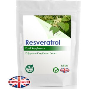 VitaMinute High Potency Resveratrol 1000mg Extract (30 Tablets) UK Made (V) VitaMinute High Potency Resveratrol 1000mg Extract (30 Tablets) UK Made (V)