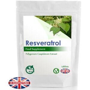 VitaMinute High Potency Resveratrol 1000mg Extract (120 Tablets) - UK Made (V) VitaMinute High Potency Resveratrol 1000mg Extract (120 Tablets) - UK Made (V)