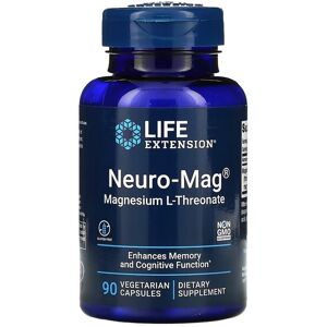 Unbranded Life Extension Neuro-Mag Magnesium L-Threonate, Magnesium L-Threonate, Brain Hea Unbranded Life Extension Neuro-Mag Magnesium L-Threonate, Magnesium L-Threonate, Brain Hea
