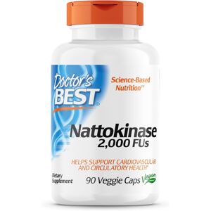 Unbranded Doctor's Best Nattokinase 2000 FUs Dietary Supplement - 90 Veggie Capsules - Sup Unbranded Doctor's Best Nattokinase 2000 FUs Dietary Supplement - 90 Veggie Capsules - Sup