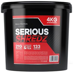 Sunukerr (Strawberry) Serious Shredz Diet Whey Protein Powder Shake Fat Loss & Lean Mass Sunukerr (Strawberry) Serious Shredz Diet Whey Protein Powder Shake Fat Loss & Lean Mass