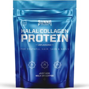 SUNNA SUPPLEMENTS - Halal Bovine Collagen Protein Powder SUNNA SUPPLEMENTS - Halal Bovine Collagen Protein Powder