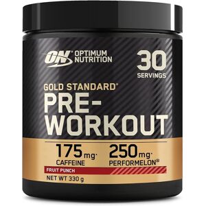 Optimum Nutrition Gold Standard Pre-Workout Powder 30 Servings (330g) Fruit Punc Optimum Nutrition Gold Standard Pre-Workout Powder 30 Servings (330g) Fruit Punc