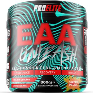 ProElite (Watermelon) EAA BCAA All Essential Amino Acid Powder 300g ProElite (Watermelon) EAA BCAA All Essential Amino Acid Powder 300g
