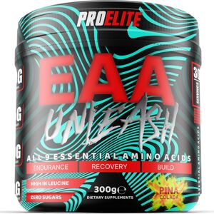 ProElite (Pina Colada) EAA BCAA All Essential Amino Acid Powder 300g ProElite (Pina Colada) EAA BCAA All Essential Amino Acid Powder 300g