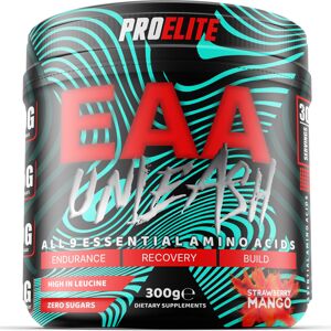ProElite (Strawberry Mango) EAA BCAA All Essential Amino Acid Powder 300g ProElite (Strawberry Mango) EAA BCAA All Essential Amino Acid Powder 300g
