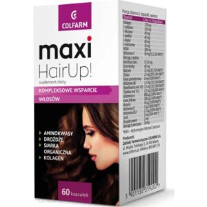 COLFARM Maxi Hair Support - Hair Support Supplement COLFARM Maxi Hair Support - Hair Support Supplement