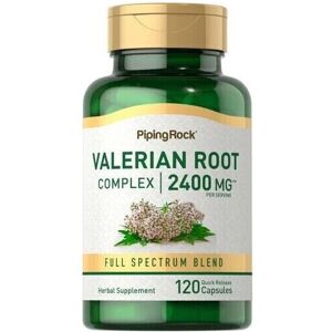 Piping Rock Valerian Root, 2400 mg per serving , 120 Quick Release Capsules Piping Rock Valerian Root, 2400 mg per serving , 120 Quick Release Capsules