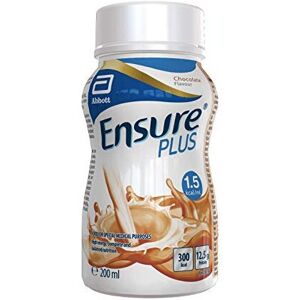 Ensure Plus milkshake style nutritional supplement drink, chocolate flavour, con Ensure Plus milkshake style nutritional supplement drink, chocolate flavour, con