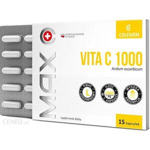 COLFARM Max Vita C 1000 - Dietary Supplement COLFARM Max Vita C 1000 - Dietary Supplement