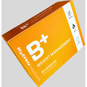 SUPPLEMENT PARADISE B+ Weight Management Capsules - 1 Month Supply/30 B Plus Capsules SUPPLEMENT PARADISE B+ Weight Management Capsules - 1 Month Supply/30 B Plus Capsules