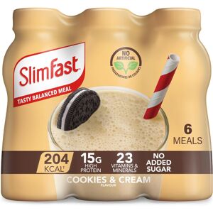 SlimFast Ready To Drink Shake, Meal Replacement Shakes for Weight Loss & Balance SlimFast Ready To Drink Shake, Meal Replacement Shakes for Weight Loss & Balance
