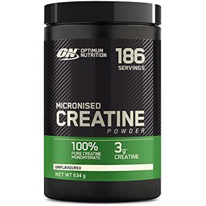 Optimum Nutrition Micronised Creatine Powder, 100% Pure Creatine Monohydrate Pow Optimum Nutrition Micronised Creatine Powder, 100% Pure Creatine Monohydrate Pow