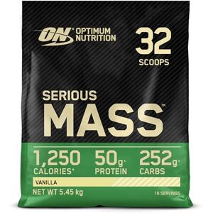 Optimum Nutrition Serious Mass Protein Powder High Calorie Weight Gainer with 25 Optimum Nutrition Serious Mass Protein Powder High Calorie Weight Gainer with 25