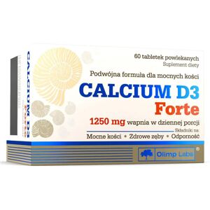 POLSKIE SUPLEMENTY OLIMP CALCIUM D3 FORTE 60 tab Osteoporosis Allergy Healthy Bones And Teeth POLSKIE SUPLEMENTY OLIMP CALCIUM D3 FORTE 60 tab Osteoporosis Allergy Healthy Bones And Teeth