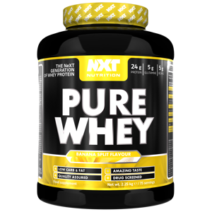 WWE NXT Nutrition Pure Whey Powder - Low Fat - Muscle Building - 2.25KG WWE NXT Nutrition Pure Whey Powder - Low Fat - Muscle Building - 2.25KG