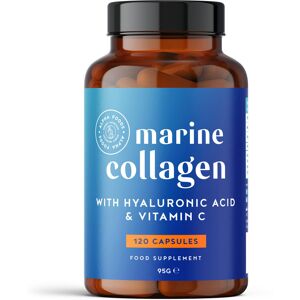 Alpha Marine Collagen Capsules 2200mg - Enhanced with Hyaluronic Acid and Vitamin C - Alpha Marine Collagen Capsules 2200mg - Enhanced with Hyaluronic Acid and Vitamin C -