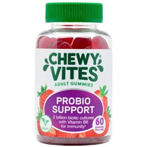 Chewy Probio Support 60 Adult Gummy Vitamins 2 Billion Biotic Cultures Vitamins B3 Chewy Probio Support 60 Adult Gummy Vitamins 2 Billion Biotic Cultures Vitamins B3