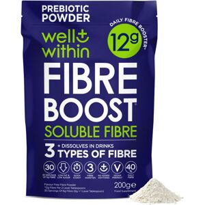Well Within 12g Soluble Fibre Supplement, 40% NHS Daily Fibre Intake, 3in1 Fibre Powder : In Well Within 12g Soluble Fibre Supplement, 40% NHS Daily Fibre Intake, 3in1 Fibre Powder : In