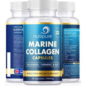 Euphoria Bliss High Strength Marine Collagen 1400MG Tablets - with Turmeric & Kelp - Skin, Hair Euphoria Bliss High Strength Marine Collagen 1400MG Tablets - with Turmeric & Kelp - Skin, Hair
