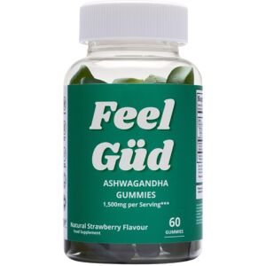 Ashwagandha Gummies by Feel GüD - 1500mg High Strength, Vegan, 60 Chews - Calm A Ashwagandha Gummies by Feel GüD - 1500mg High Strength, Vegan, 60 Chews - Calm A