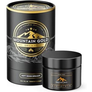 Shilajit Resin Mountain Gold Shilajit, Natural Himalayan Shilajit - 100% Pure Sh Shilajit Resin Mountain Gold Shilajit, Natural Himalayan Shilajit - 100% Pure Sh