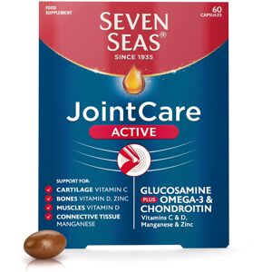 Seven JointCare Active, With Glucosamine, Omega-3, Chondroitin, Vitamins C and D, Mang Seven JointCare Active, With Glucosamine, Omega-3, Chondroitin, Vitamins C and D, Mang
