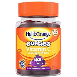 Haliborange Kids Blackcurrant Vitamin C Immune softies Tablet 30 Haliborange Kids Blackcurrant Vitamin C Immune softies Tablet 30