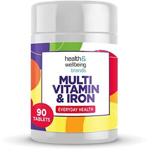 Club Vits High Strength Multivitamin & Iron - Includes Important Immune Defence with Vitam Club Vits High Strength Multivitamin & Iron - Includes Important Immune Defence with Vitam