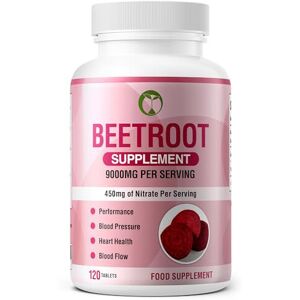 Natural Foundation Beetroot Supplement 9000mg Extract High Strength 120 Tablets Powerful Antiox Natural Foundation Beetroot Supplement 9000mg Extract High Strength 120 Tablets Powerful Antiox