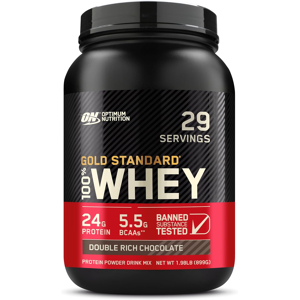 100% brand new Optimum Nutrition Gold Standard 100% Whey Protein Powder - Double Rich Chocolate 100% brand new Optimum Nutrition Gold Standard 100% Whey Protein Powder - Double Rich Chocolate