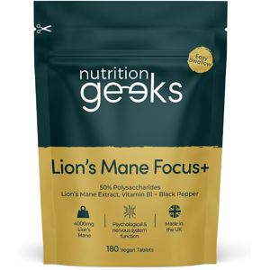 100% brand new Lions Mane Supplement 4000mg with Vitamin B1 & Black Pepper, 180 Vegan 100% brand new Lions Mane Supplement 4000mg with Vitamin B1 & Black Pepper, 180 Vegan