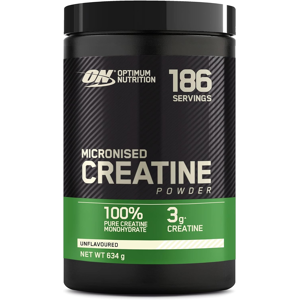 (186 SAVING PACK OF 1) Optimum Nutrition Micronised Creatine Powder, 100% (186 SAVING PACK OF 1) Optimum Nutrition Micronised Creatine Powder, 100%