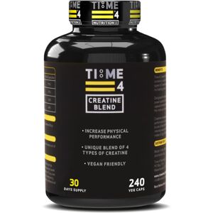 Time 4 Nutrition - Creatine Blend - 240 capsules - Creatine supplement Time 4 Nutrition - Creatine Blend - 240 capsules - Creatine supplement