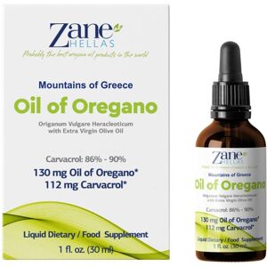 Zane HELLAS Probably the best oregano oil products in the world Zane Hellas 70% Oregano Oil. Pure Greek Essential Oil of Oregano .86% Min Carvac Zane HELLAS Probably the best oregano oil products in the world Zane Hellas 70% Oregano Oil. Pure Greek Essential Oil of Oregano .86% Min Carvac