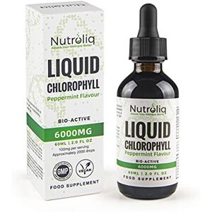 Nutroliq Absorb Your Wellness Better Nutroliq Liquid Chlorophyll Drops for Water - Herbal Extract Promoting Healthy W Nutroliq Absorb Your Wellness Better Nutroliq Liquid Chlorophyll Drops for Water - Herbal Extract Promoting Healthy W
